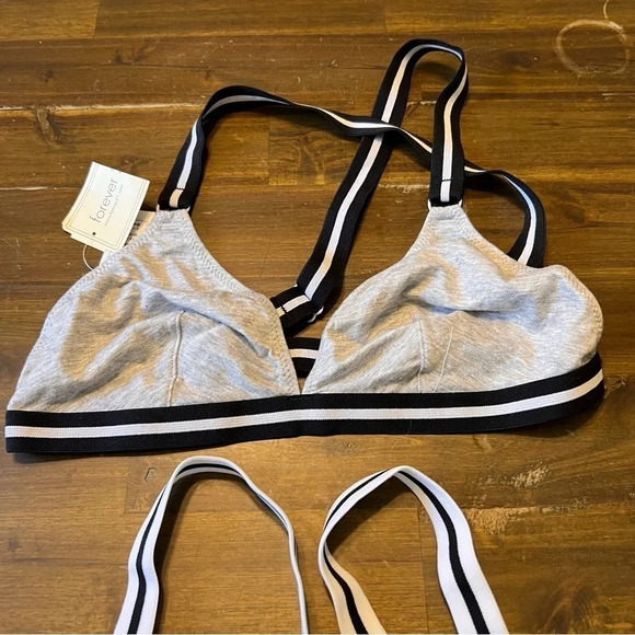 Forever21 Sporty Academia Lingerie Bras Small Bundle Tiny Ity Bity - Picture 4 of 5